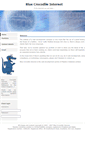 Mobile Screenshot of bluecrocodile.co.nz